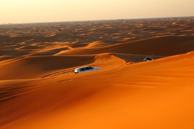 Desert Safari Dubai - The stage program after dark