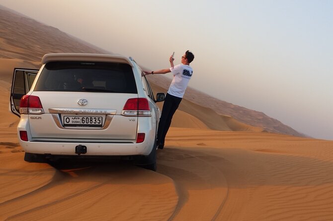 Desert Safari Dubai - Transport, timing, and the large-group tradeoff