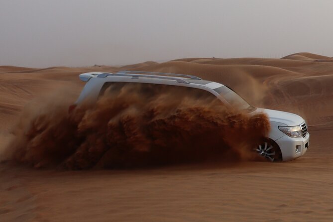 Desert Safari Dubai (Pickup and Drop by 4x4 Optional) - Key points to know before booking