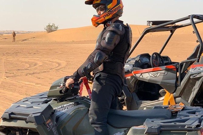 Desert Safari Dubai (PREMIUM VIP) - Quad bikes: fun, but keep your expectations in check