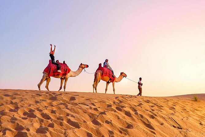 Desert Safari Dubai Sand Bashing, Camel Ride, Shows, Live BBQ - What to wear and what to bring