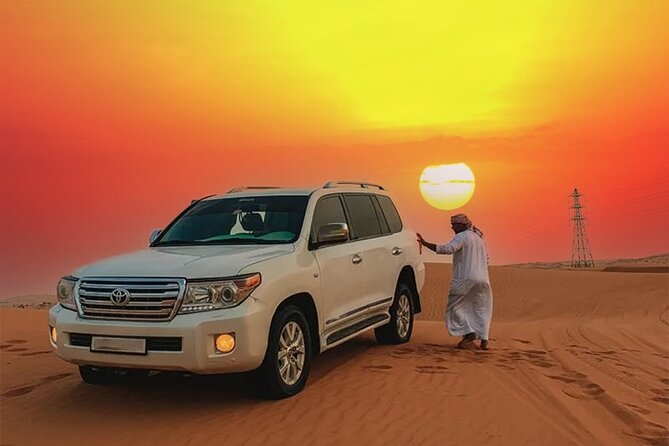 Desert Safari Dubai Tour with Dune Bashing, Camel Ride, & BBQ - Open dunes instead of a small ATV circuit