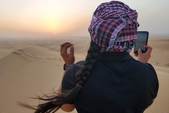 Desert Safari Dubai (VIP Package ) - Sandboarding and the short camel ride