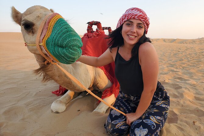 Desert Safari Dubai (VIP Package ) - Group size, timing, and the feel of the camp