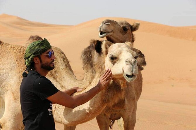 Desert Safari Dubai (VIP Package ) - The 2:30 pm pickup and ride into the dunes