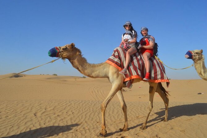 Desert Safari Dubai With Buffet Dinner - Red dunes first, dinner later