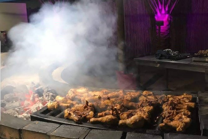 Desert Safari Dubai with Buffet Dinner & 3 live shows - A short camel ride at the shared camp