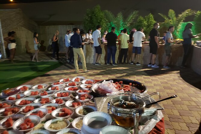 Desert Safari Dubai with Buffet Dinner & 3 live shows - What the $97.68 price covers