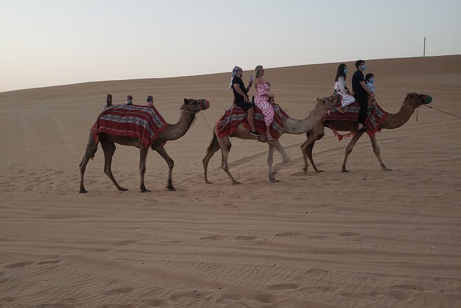 Desert Safari Dubai with Buffet Dinner & 3 live shows - The extra ATV option and what it changes