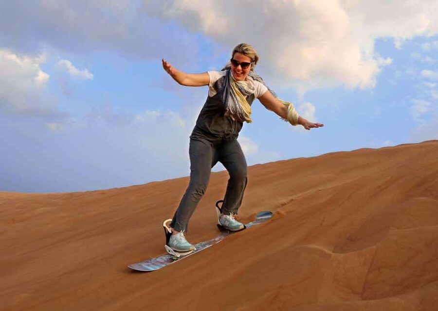 Desert Safari Dubai with Camel Ride, Sandboarding & Dinner - Who should book this Dubai desert safari