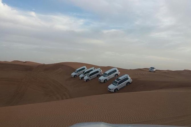 Desert Safari Dubai - The 45-minute dune-bashing run