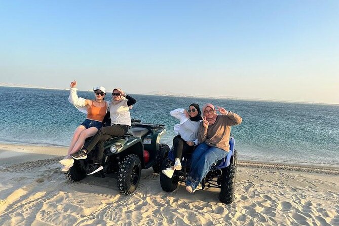Desert Safari Dune Bashing Camel Ride Sand Surfing Atv or Buggy - Dune bashing begins the adventure