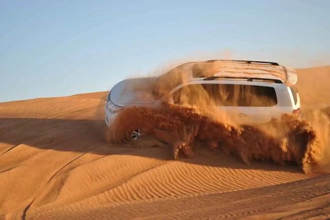 Desert Safari Dune Bashing Camel Ride Sand Surfing Atv or Buggy - Is the $100 price good value?