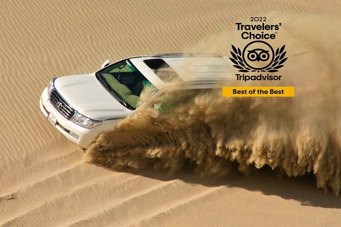 Desert safari, Dune bashing, sandboarding, camel, ATV Option - The optional ATV session needs a closer look