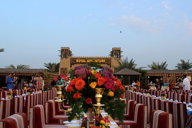 Desert Safari Evening Tours:- Special Rides, BBQ Buffet ,Live Entertainment - Belly dance, tanoura, and fire after dark