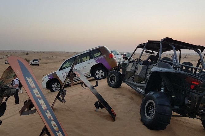 Desert Safari Evening Tours:- Special Rides, BBQ Buffet ,Live Entertainment - Leaving Dubai in a Land Cruiser at 3:00 pm