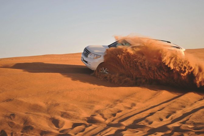 Desert Safari Experience 4×4 Pick and Drop from Abu Dhabi - The 3 pm pickup from Abu Dhabi