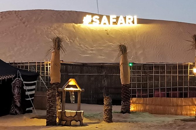 Desert Safari Experience 4×4 Pick and Drop from Abu Dhabi - Dune bashing and the desert drive