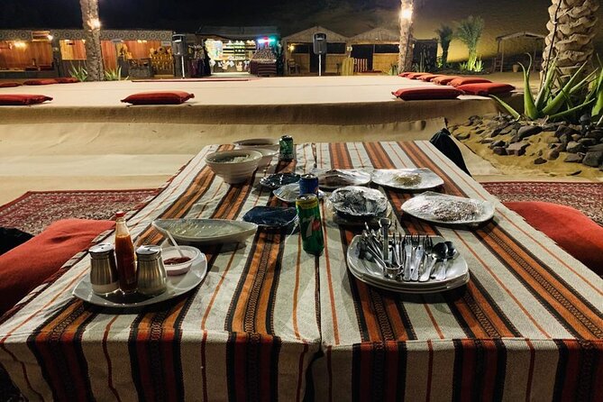 Desert Safari Experience with Dune Bashing and Dinner in Dubai - Dune bashing and desert photo stops