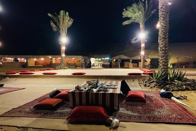 Desert Safari Experience with Dune Bashing and Dinner in Dubai - Falcon show and meeting the falconer