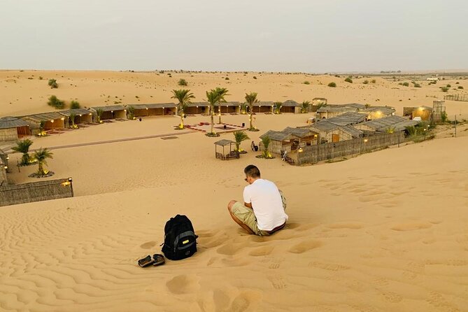 Desert Safari Experience with Dune Bashing and Dinner in Dubai - Henna, shisha, and local snack time