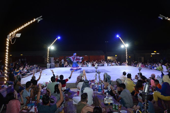 Desert Safari in Dubai with full package - no hidden cost - Tanura, belly dancing, and fire performances