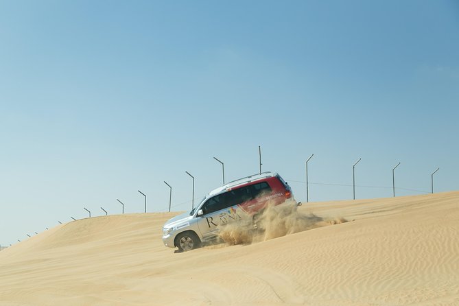 Desert Safari in Dubai with full package - no hidden cost - The main attraction: dune bashing before sunset