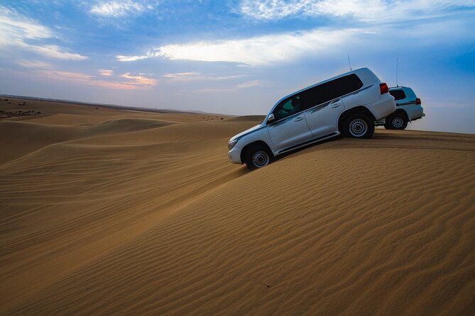 Desert Safari | Inland Sea | Half Day | Qatar | Doha - From Doha to the open desert