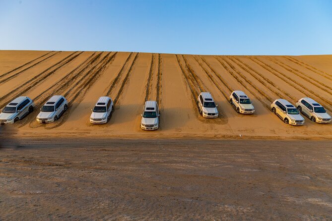 Desert Safari | Inland Sea | Half Day | Qatar | Doha - Dune bashing: thrilling, but not gentle