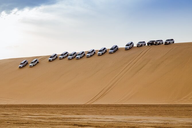 Desert Safari | Inland Sea | Half Day | Qatar | Doha - The Inland Sea stop and sunset potential
