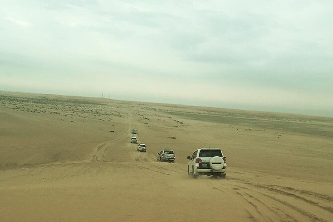 Desert safari Inland Sea Private Tour - From Doha to the open desert