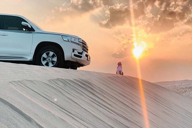 Desert safari Inland Sea Private Tour - Khor Al Udaid and the Inland Sea stop