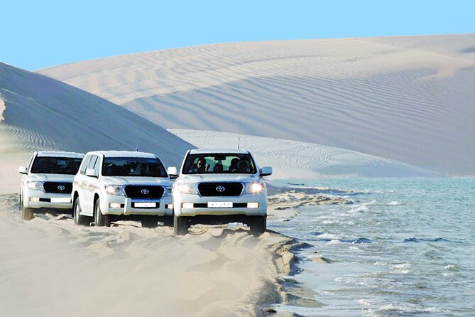 Desert safari Inland Sea Private Tour - Small details that make the outing easier