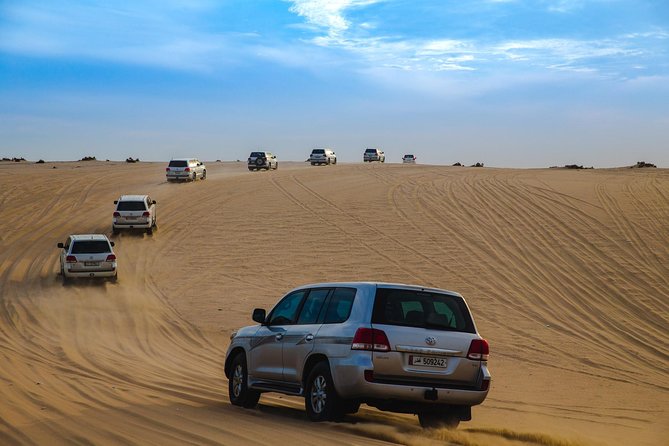 Desert Safari & Keshta | (Private) - Sealine Beach: camels, falcons, and the useful facilities