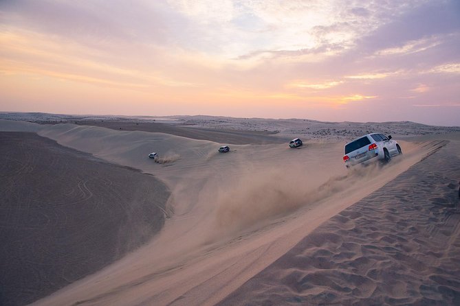 Desert Safari & Keshta | (Private) - Forty-five minutes of dune bashing near Mesaieed