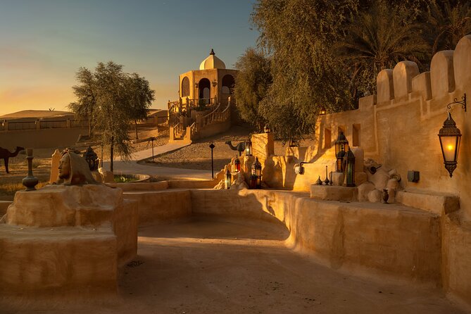 Desert Safari: Luxury Fortress Dinner, Camel Ride & Dune Bashing - Why this safari works as a first Dubai desert outing