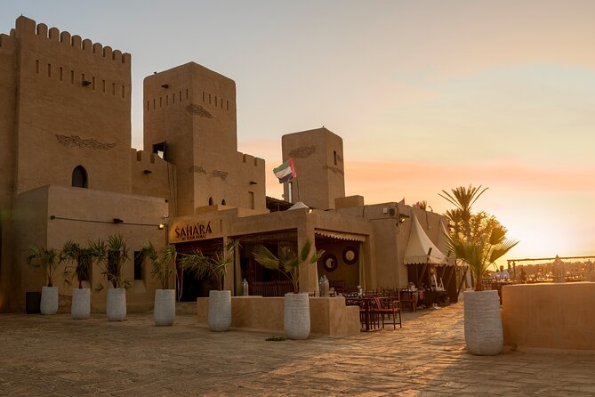 Desert Safari: Luxury Fortress Dinner, Camel Ride & Dune Bashing - Red-dune bashing and sunset photographs