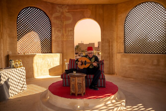 Desert Safari: Luxury Fortress Dinner, Camel Ride & Dune Bashing - Dinner: a generous buffet with mixed expectations