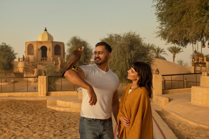 Desert Safari: Luxury Fortress Dinner, Camel Ride & Dune Bashing - The 3 pm pickup and the ride toward the dunes