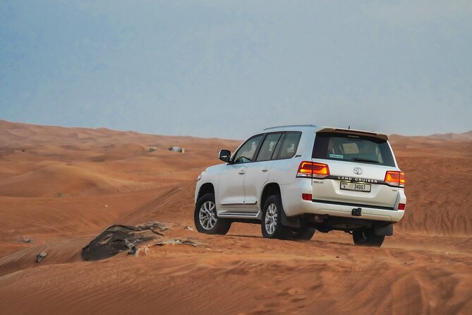 Desert Safari, Open Desert Quad Bike Experience with BBQ Dinner - Why Lahbab’s red dunes make a difference