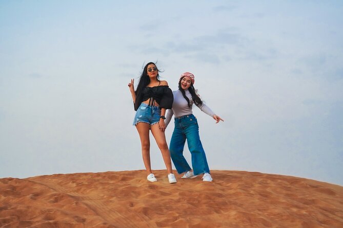 Desert Safari, Open Desert Quad Bike Experience with BBQ Dinner - Who will get the most from this safari