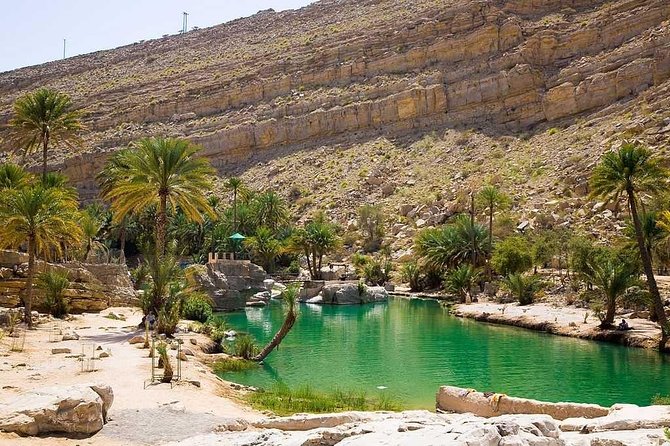 Desert Safari Private - Wadi Bani Khalid and its year-round pools