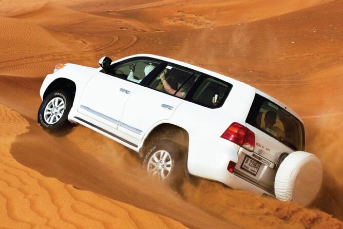 Desert Safari Qatar - Sand skiing and the question of camel riding