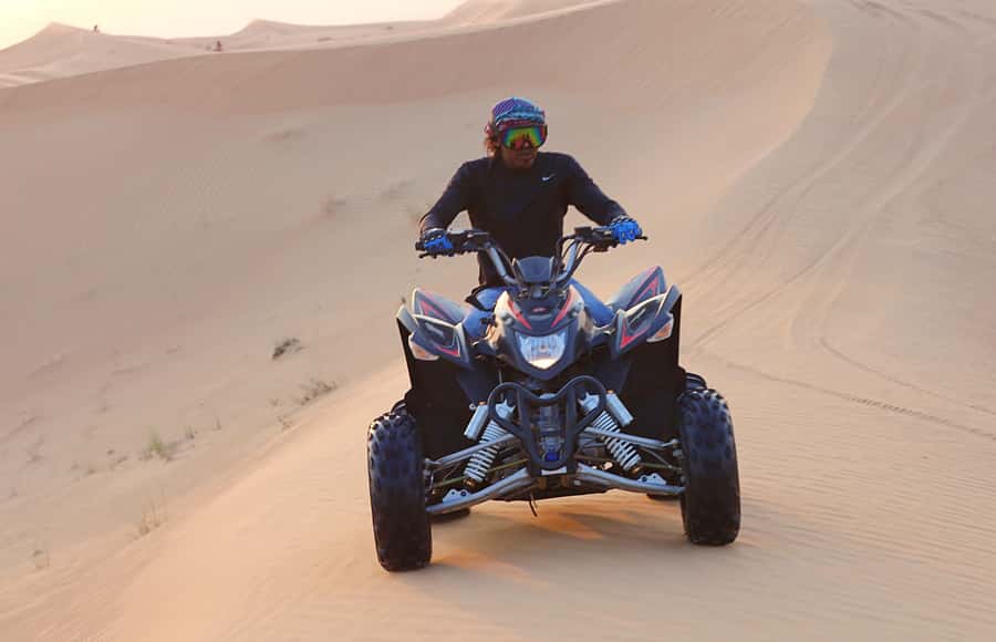 Desert Safari, Quad Bike, Camel Ride, Falcon & Sandboarding - Key points to know before you book