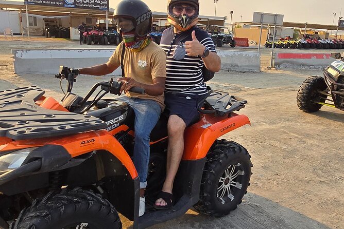Desert Safari, Quad Bike, Sandboarding and Camel Ride - From Doha to the sand near Mesaieed
