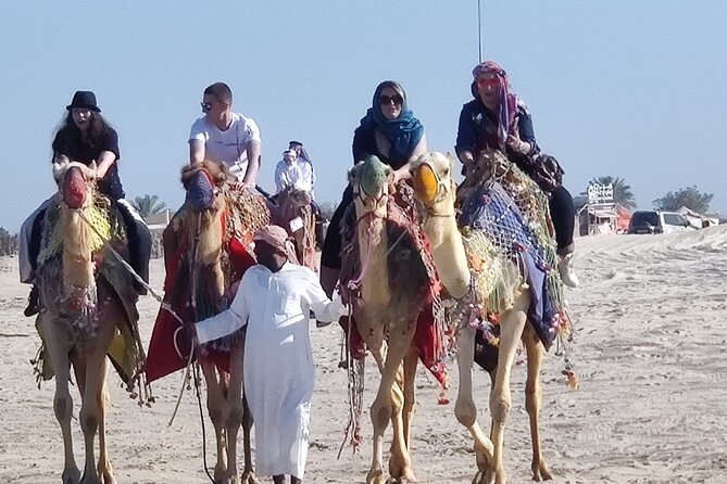 Desert Safari, Quad Bike, Sandboarding and Camel Ride - The Inland Sea viewpoint is worth the pause