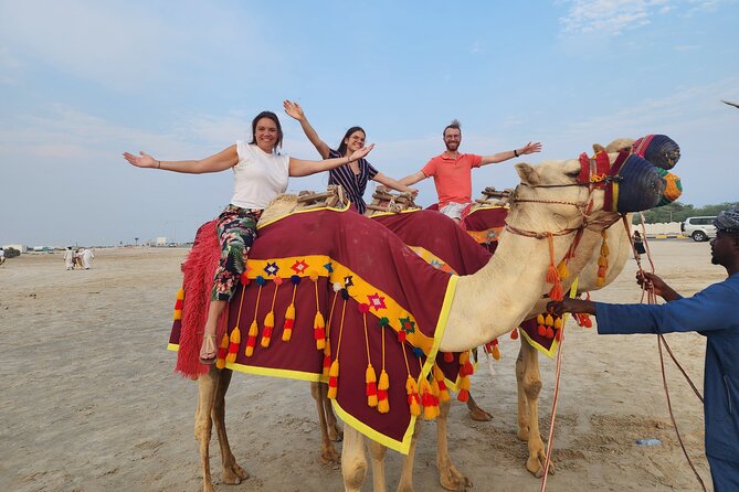 Desert Safari, Quad Bike, Sandboarding and Camel Ride - Who will enjoy this desert safari most