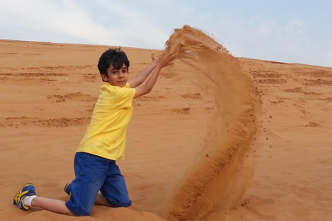 Desert Safari Tour, Quad Bike with BBQ Dinner & Show from Dubai - The ride from Dubai to the golden dunes
