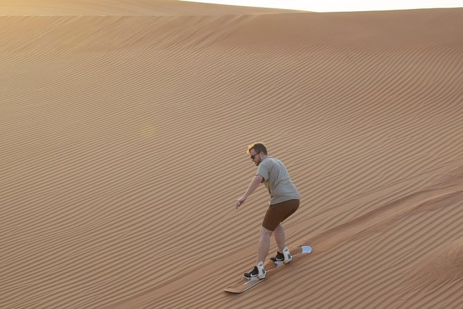 Desert Safari Tour, Quad Bike with BBQ Dinner & Show from Dubai - The camel ride and the limits of the camp stop