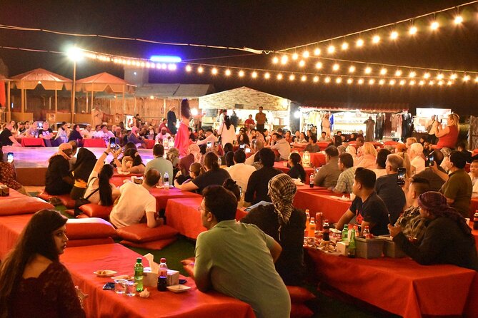 Desert Safari with BBQ Dinner from Dubai - Arabian coffee, dates, and the desert camp